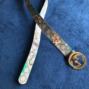 Gucci Tiger Belt